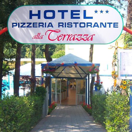 Hotel Alla Terrazza Bibione Ngoại thất bức ảnh