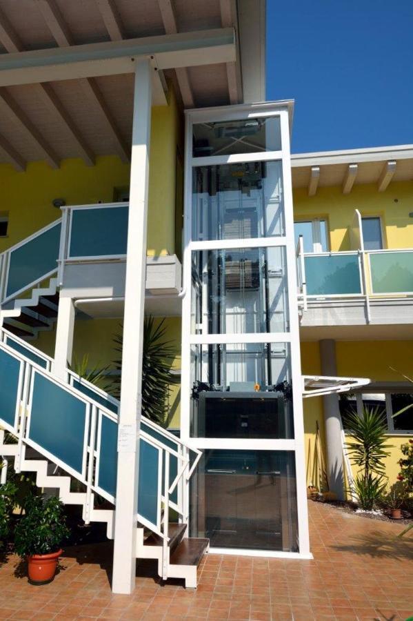 Hotel Alla Terrazza Bibione Ngoại thất bức ảnh