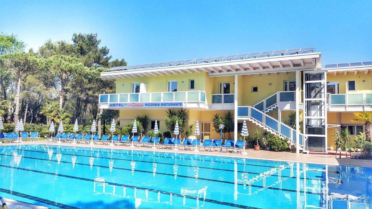 Hotel Alla Terrazza Bibione Ngoại thất bức ảnh