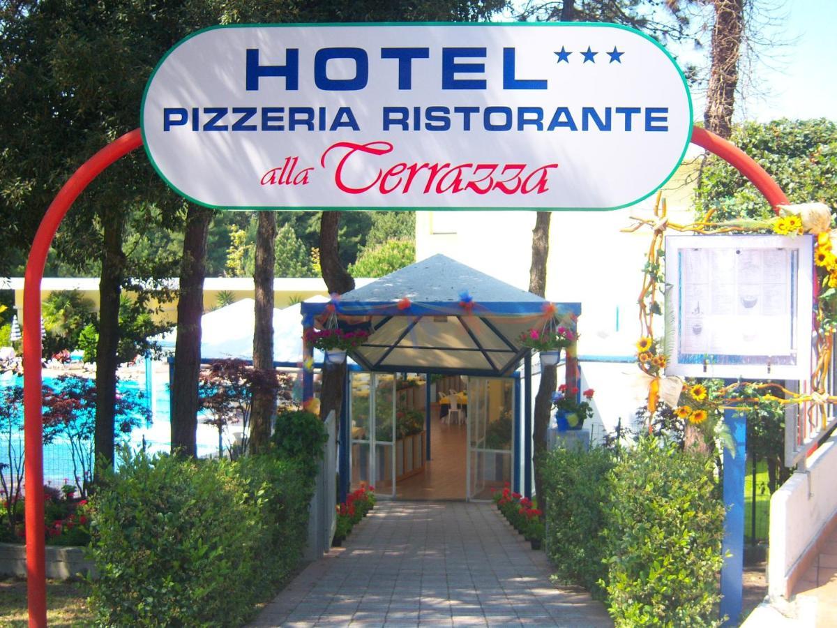 Hotel Alla Terrazza Bibione Ngoại thất bức ảnh
