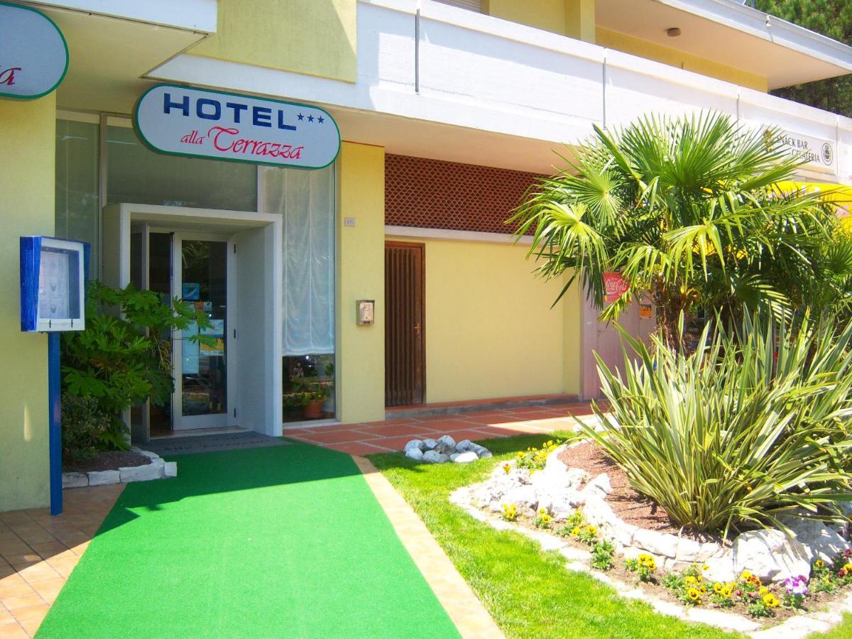 Hotel Alla Terrazza Bibione Ngoại thất bức ảnh